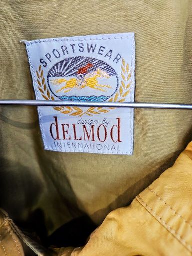 Giacche: Vintage Senfgelbe Windbreaker Jacke – Usato da Zug venduto da vinokilo 4