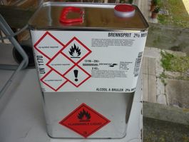 Brennspirit 2% MEX 8kg Kanister, Preper