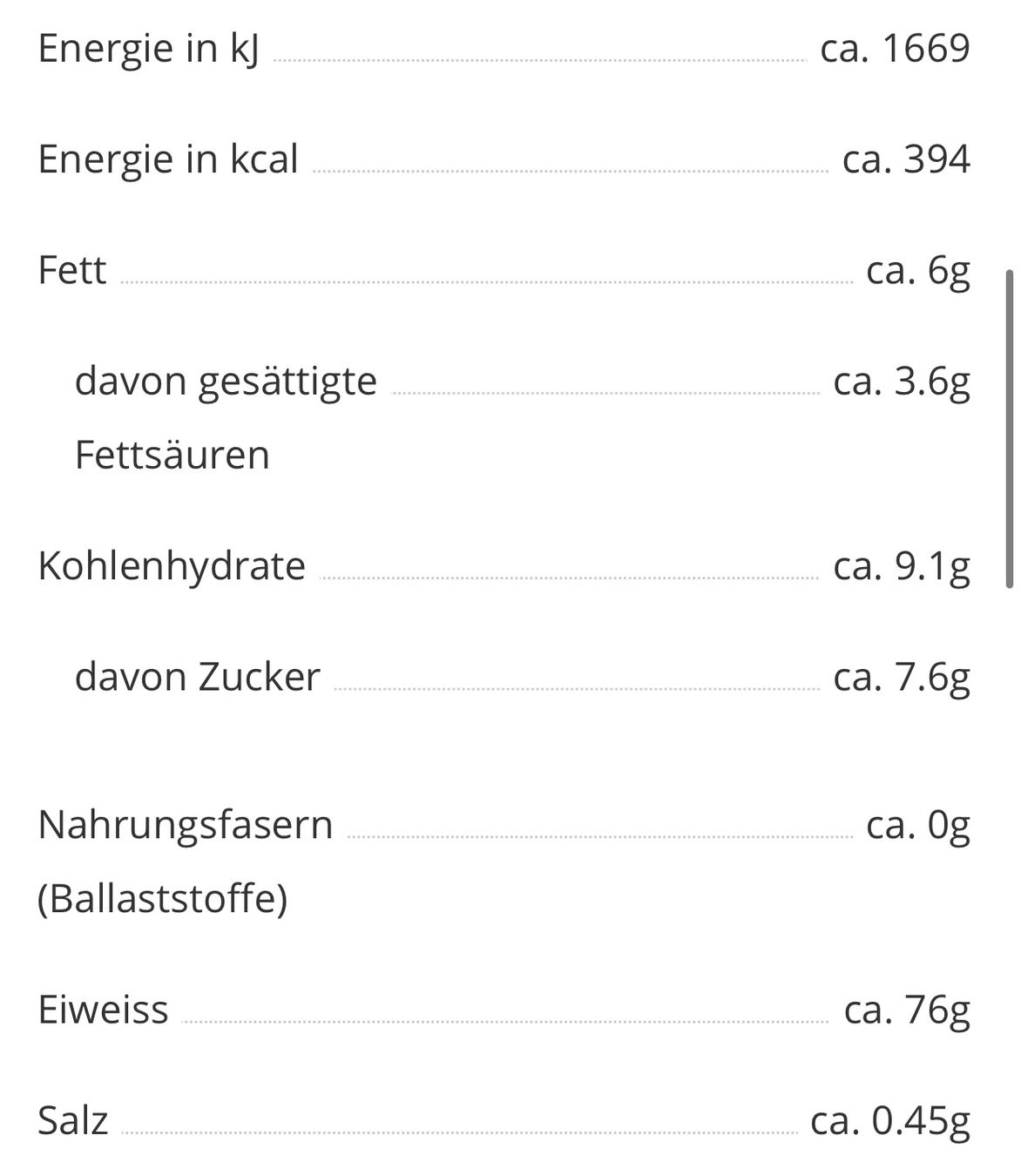 Cibi & Specialità: HiGH WHEY PROTEIN NEU – Usato da Kriens venduto da Big_leo 1