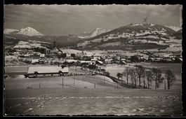 AK Châtel-St.-Denis, En hiver