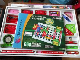 Playtastic Electronic Bricks 668 - Elektronik Baukasten