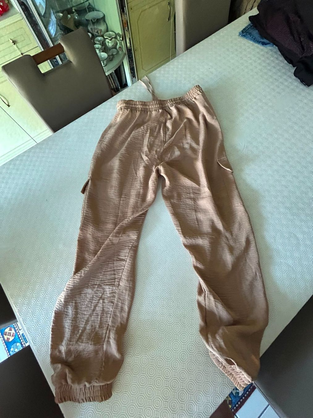Pantaloni: Pantaloni beige Apricot tg.L – Usato da Melano venduto da H-Sara 1