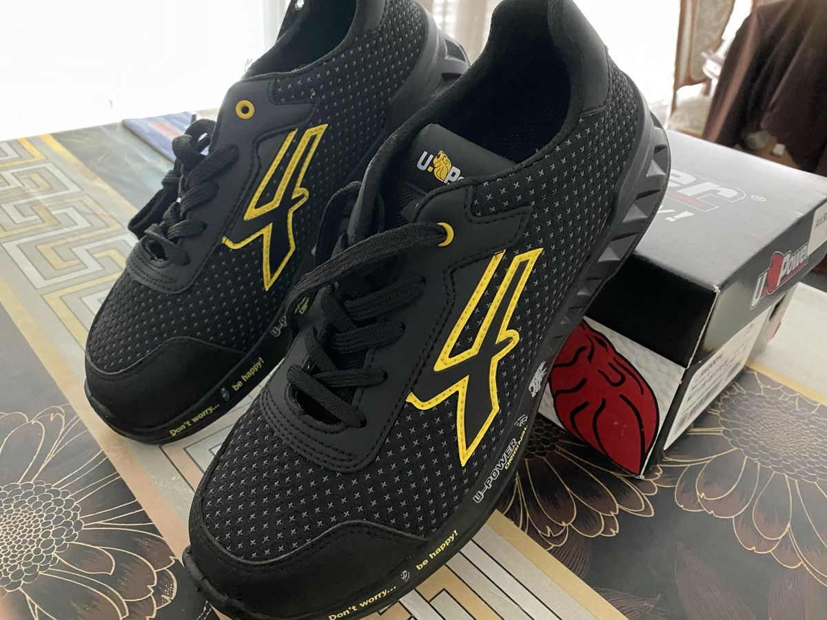 Herrenschuhe: Arbeitsschuhe mit Stahlkappe – Neu und originalverpackt aus St. Margrethen SG von Alfista_159 2