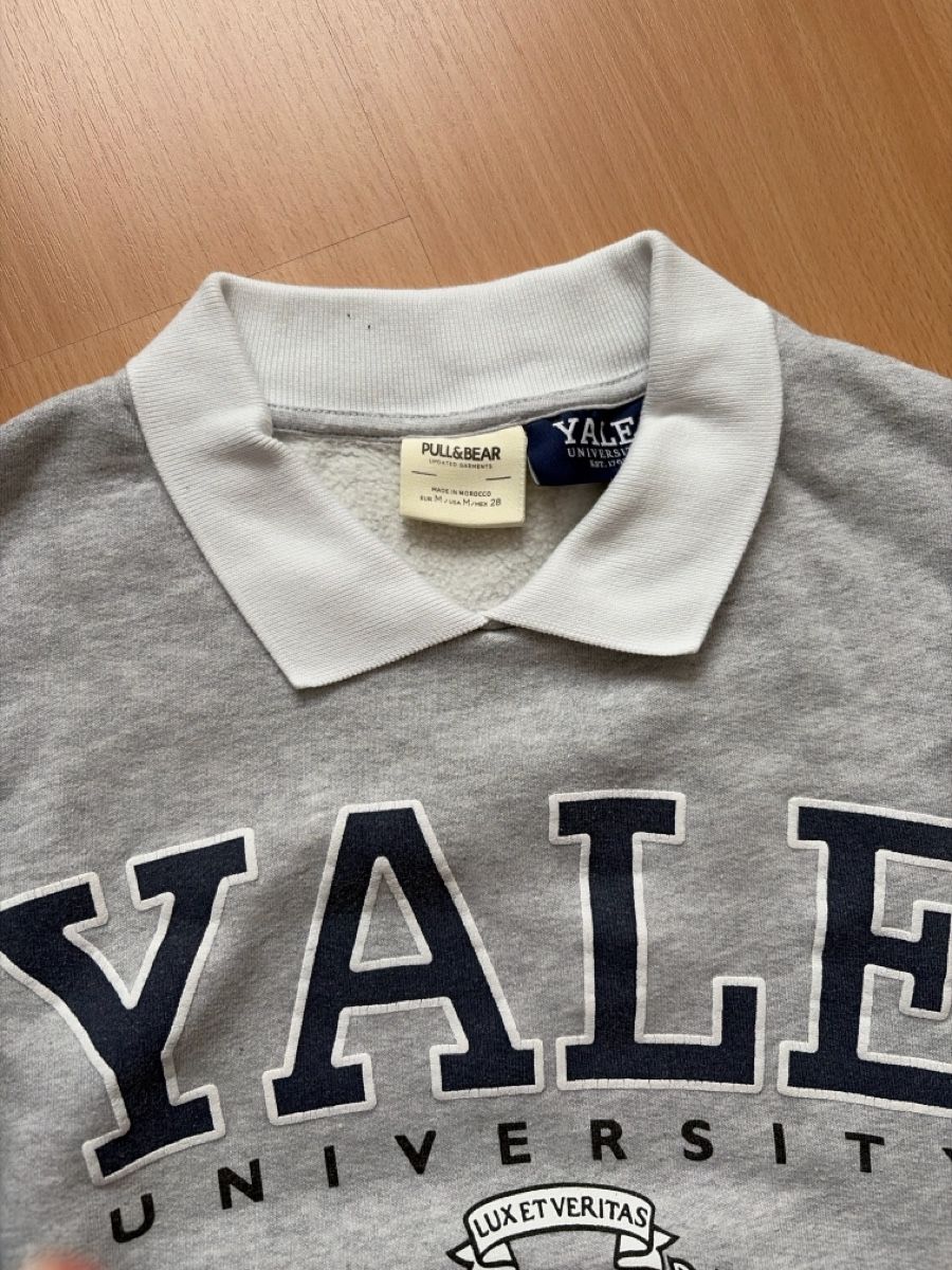 Pull&Bear Pullover & Sweatshirts: Pullover Pull&Bear Yale University grau Größe M – Neu (gemäss Beschreibung) aus Einsiedeln von nathi04 1