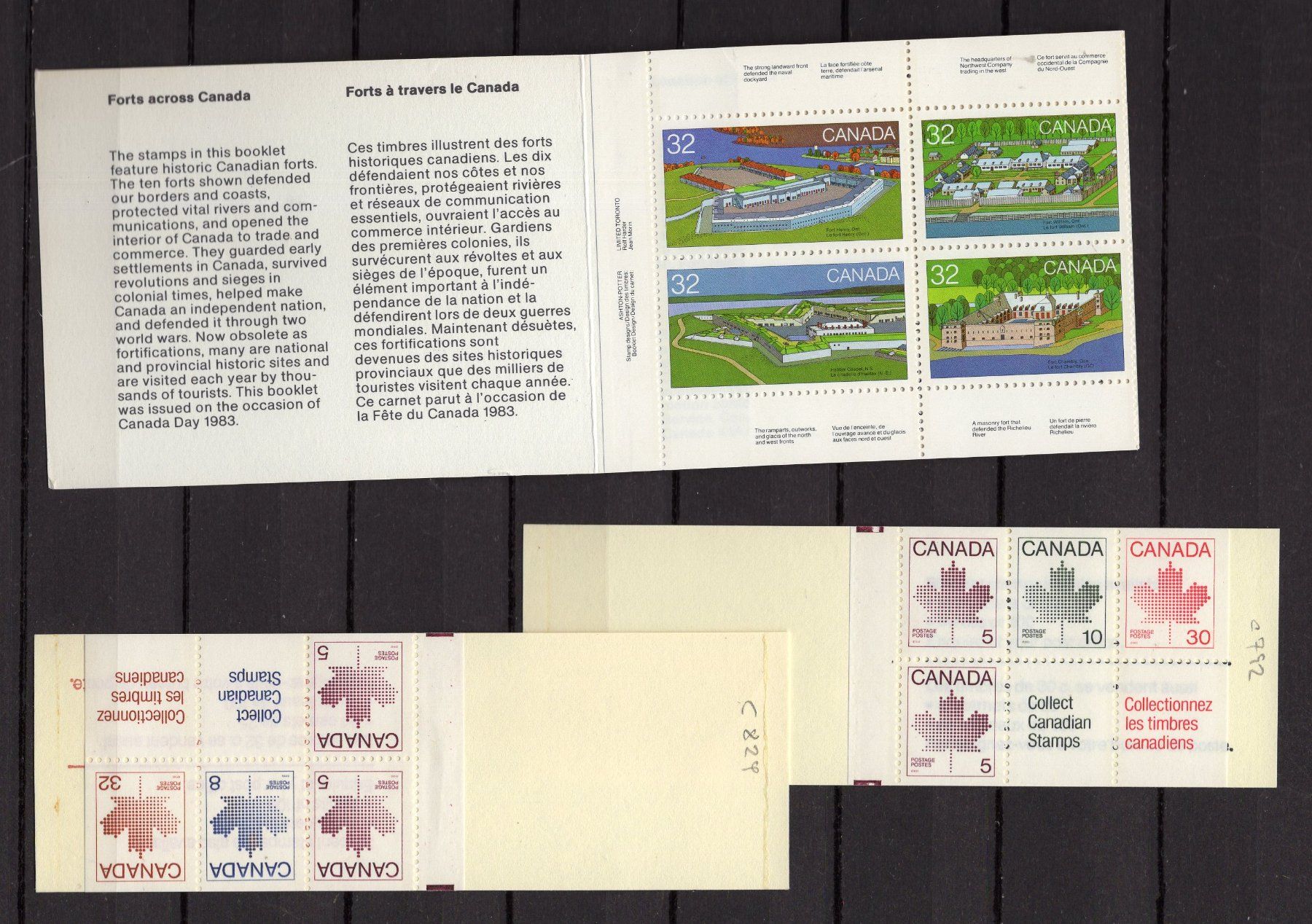 Tutti i francobolli: R6669  /  CANADA 1982-1983 neufs XX – Nuovo (secondo la descrizione) da Ste-Croix venduto da MONT-TAGNAC