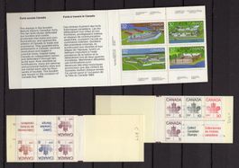 R6669  /  CANADA 1982-1983 neufs XX