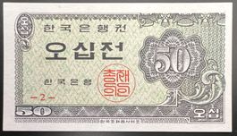 South Korea 50 Jeon 1998 - non circ./unz