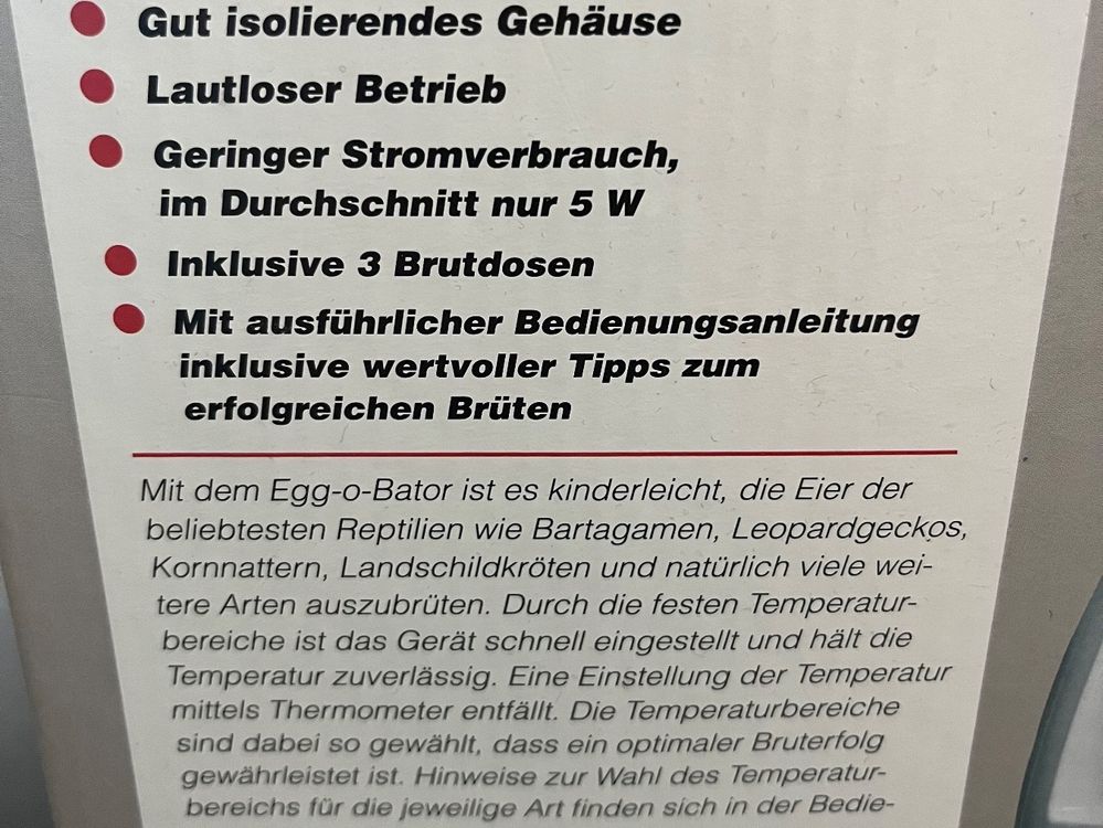 Reptilien Brutkasten Für Eier - 16-fach Transparente Inkubationsbox