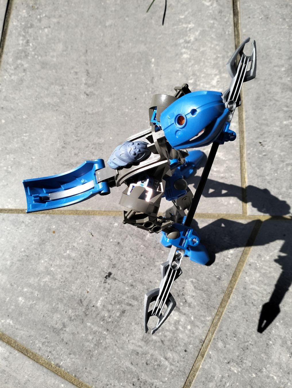 Lego Giocattoli: Lego Technics Bionicle Rahkshi blu – Usato da Locarno venduto da gab_22kt 2