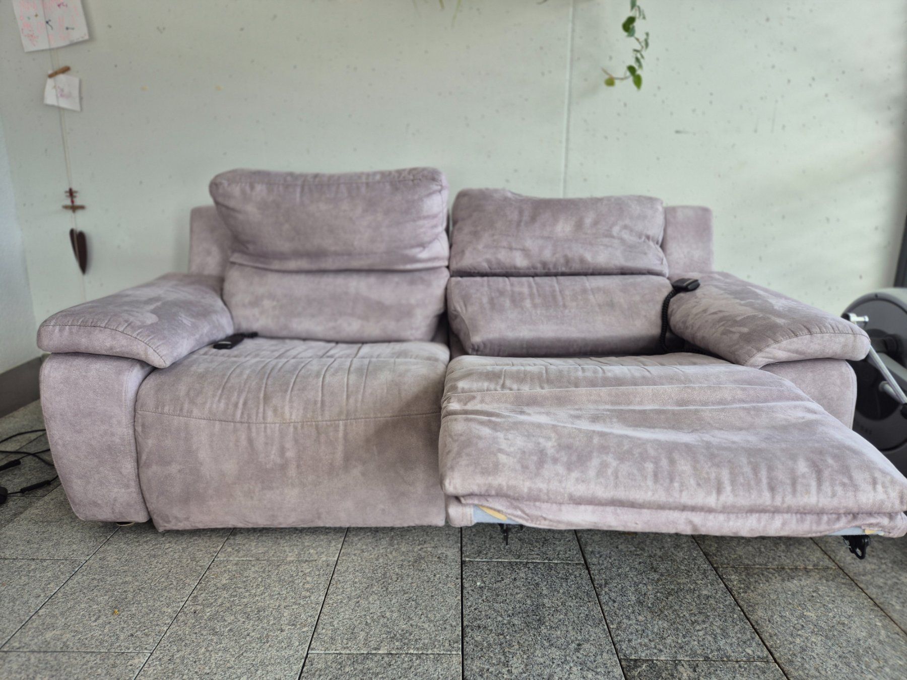 Divani: Elektrisches 2-Sitzer-Relaxsofa – Usato da kriens venduto da bettic11 3