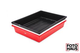 *SET* 3x Laborschale 30x40cm für Dunkelkammer Fotolabor 1467