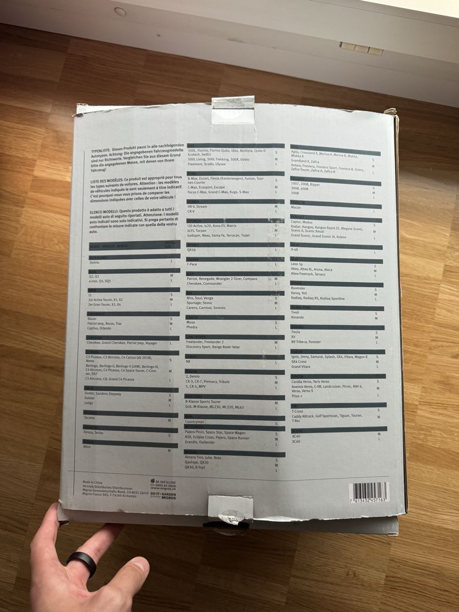 Tutti pezzi di ricambio auto: Autoabdeckung grösse S – Nuovo (secondo la descrizione) da St. Gallen venduto da Milex_91 2
