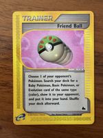 Pokemon - Carta Allenatore - Friend Ball - Come Nuova