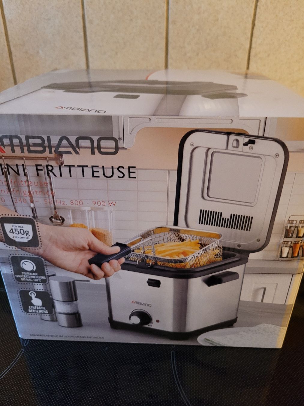 Elettrodomestici da cucina: Fritreuse – Nuovo e nell'imballaggio originale da GLARUS venduto da Glarus4 1