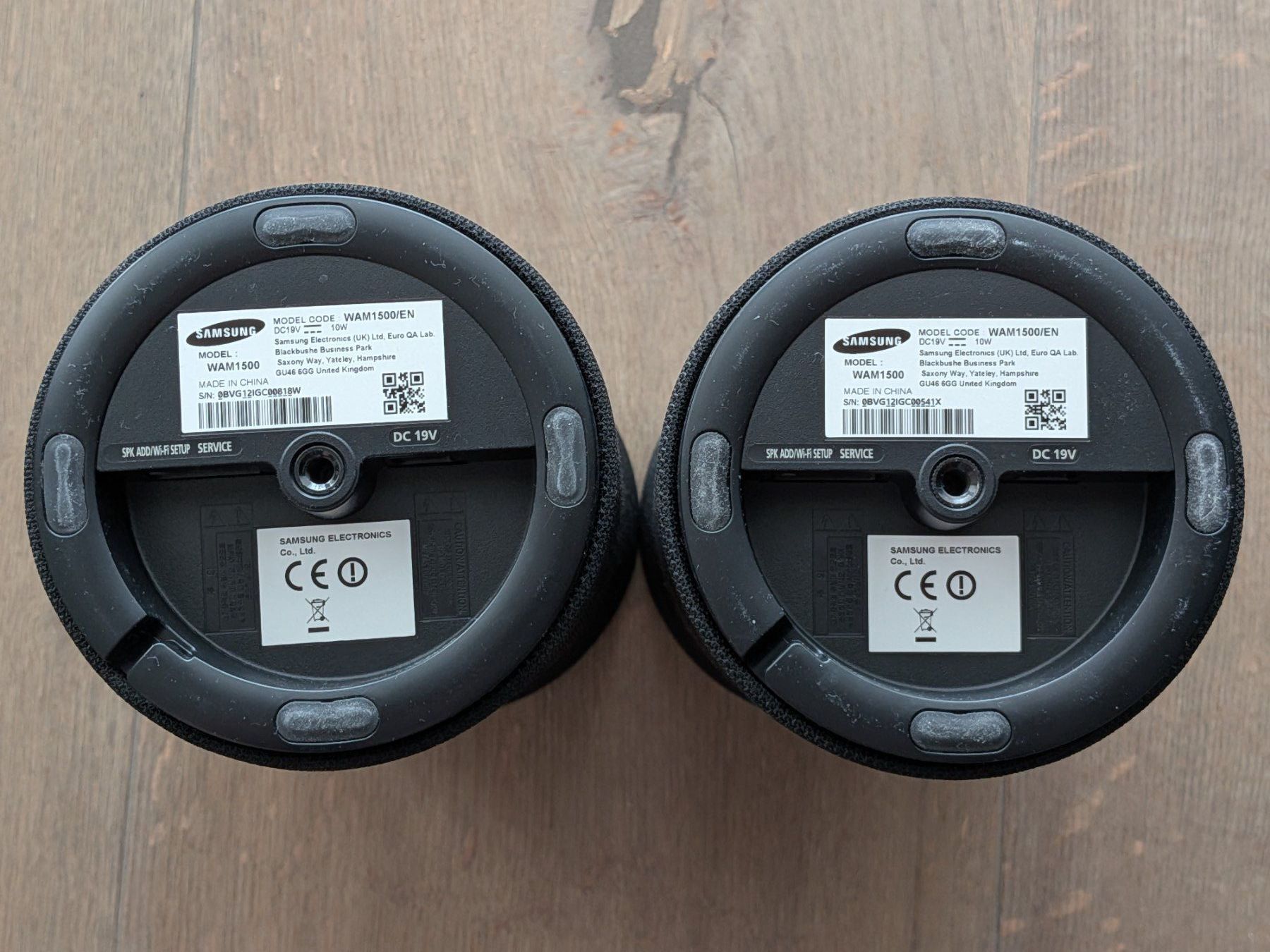 Samsung Lautsprecher: 2 Stück Samsung Wireless Audio 360 Speaker R1 – Gebraucht aus Port von gecotom 1