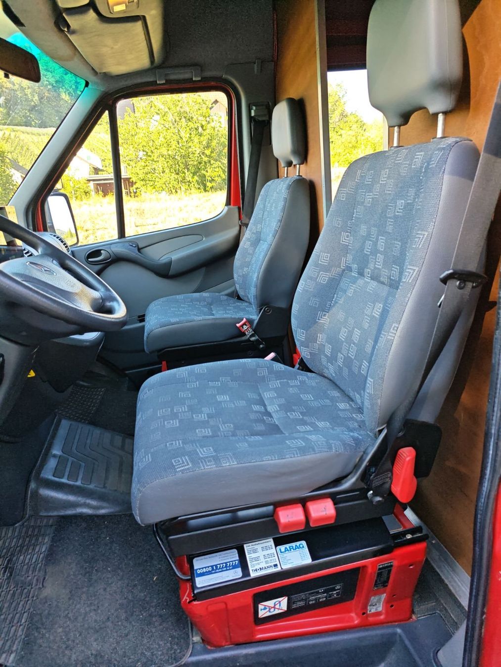 Mercedes-Benz Nutzfahrzeuge: Mercedes Sprinter 316 CDI – Gebraucht aus Stein am Rhein von schlupp01 6