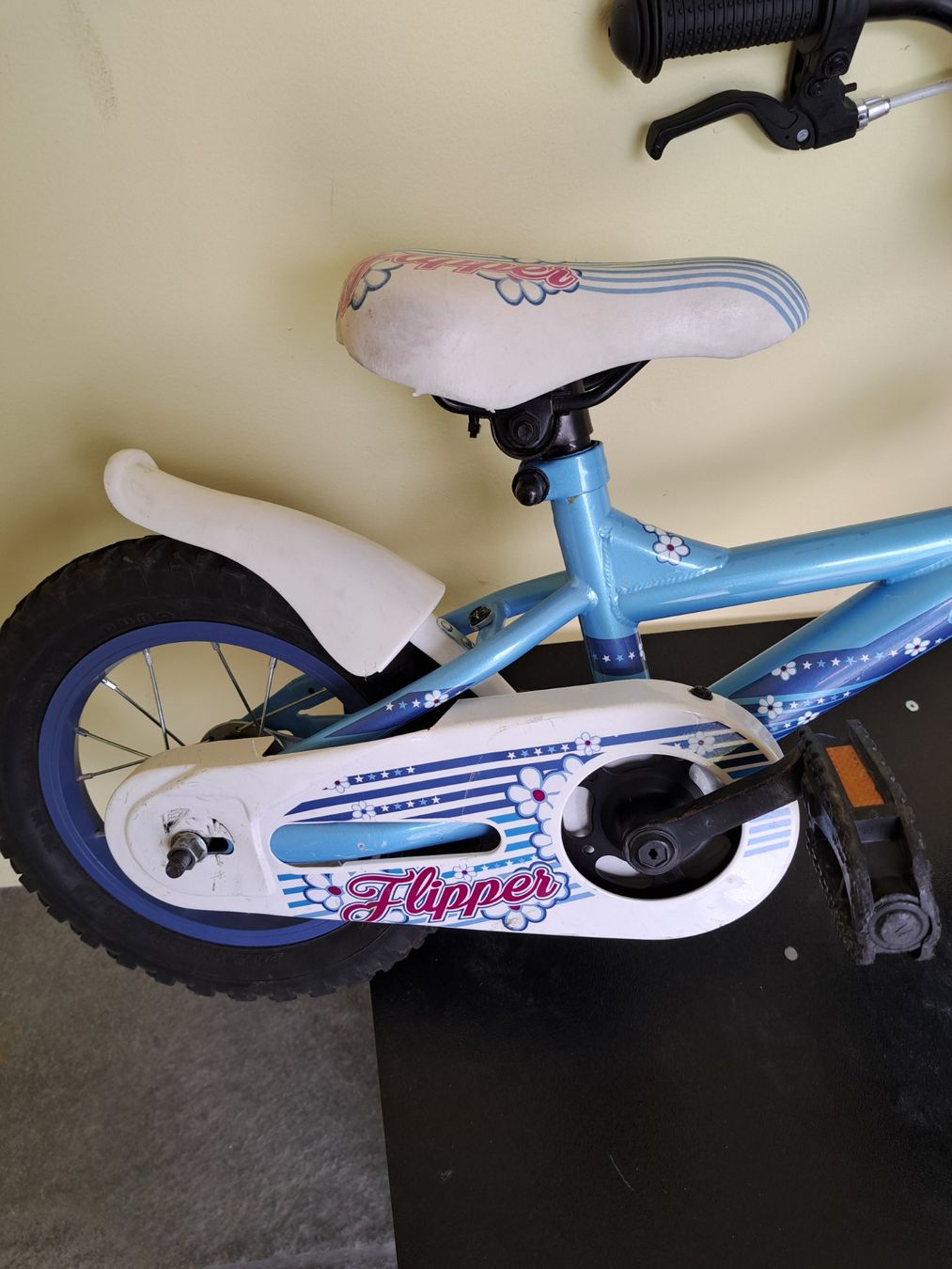Leopard Biciclette: Leopard Flipper, Kindervelo, frisch revidiert – Usato da Glarus venduto da VeloShop_Glarus 6