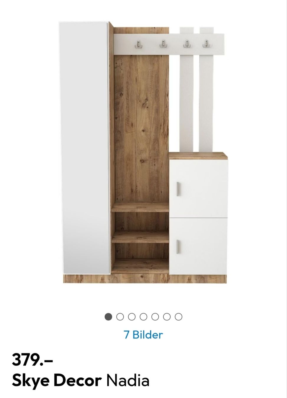 Porte manteau: Garderobe – D'occasion à Kleinwangen par Cane18corso