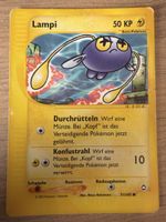 Pokémon Karte Lampi 71/147 2002 gebrauchter Zustand