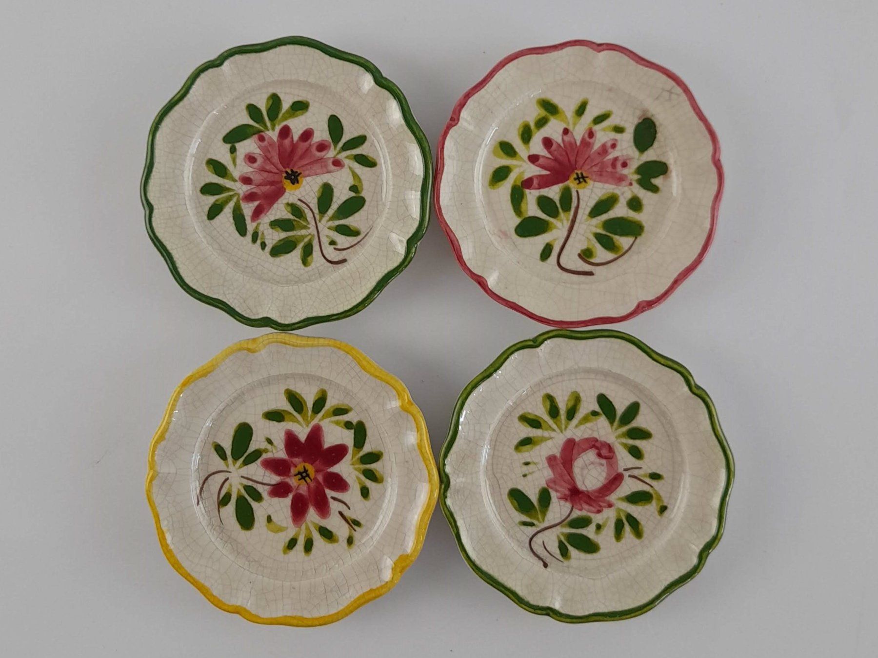 Assiettes: Teller "made in Italy " 4 Stück – D'occasion à Liebefeld par Restwert_Liebefeld