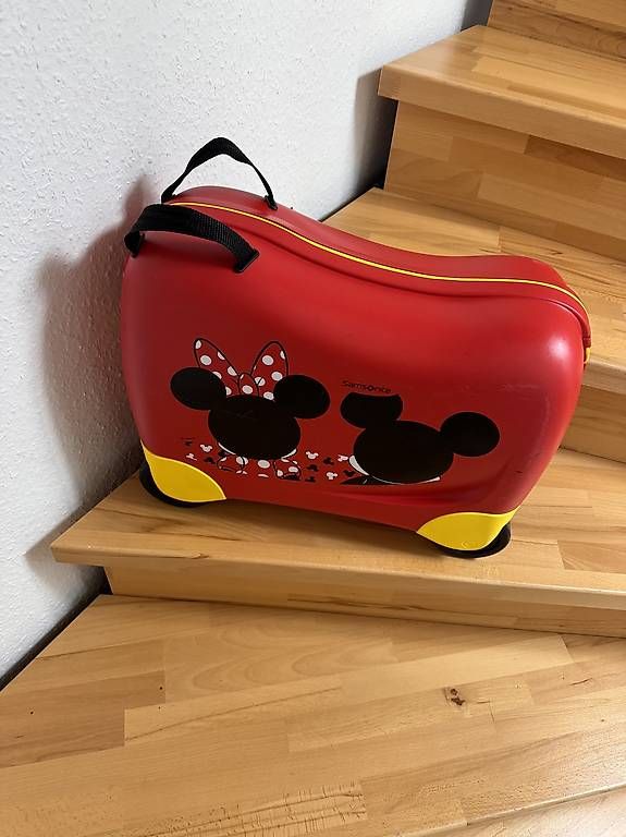 Valigie: Samsonite Kinder Koffer  – Usato da Riehen venduto da IvoC02 2