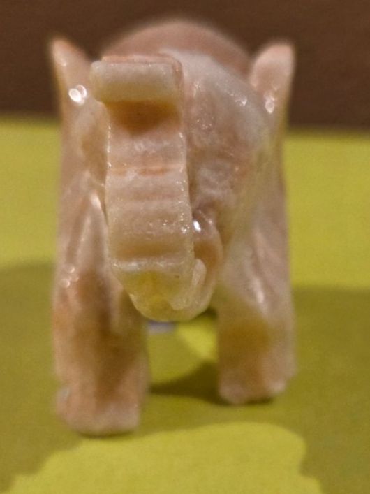 Sculptures & Statues: Elefant aus Marmor 5cm – Neuf (Voir description) à Roggliswil par Mabelco 2