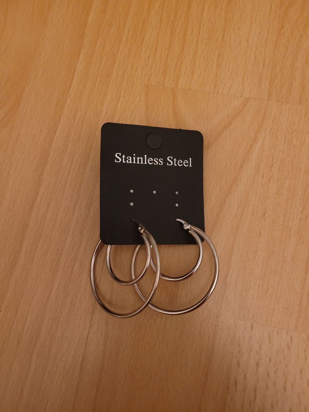 Ohrringe & -stecker: Ohrringe silbrig – Gebraucht aus Perlen von Safari_23