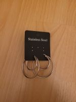 Ohrringe silbrig