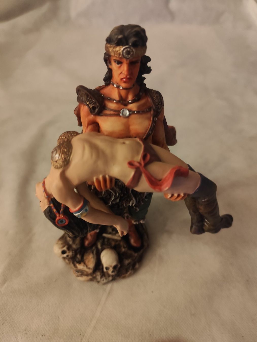 Statuette: Rare Sexy Erotik Figur Krieger – Nuovo (secondo la descrizione) da Dietikon venduto da nala_66