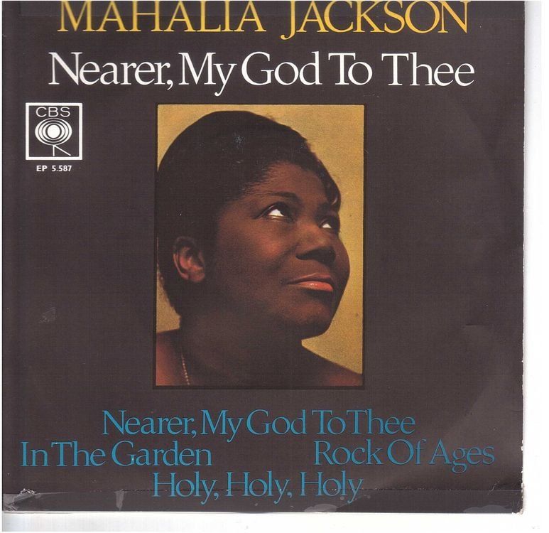 Dischi in vinile: Mahalia Jackson  --  EP  Single7 – Usato da Oberwil (Dägerlen) venduto da thespecials