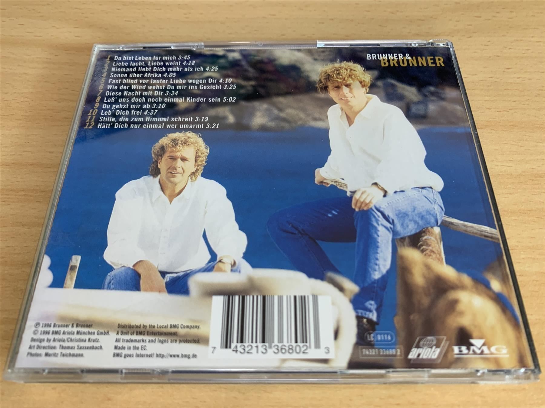 CD: Brunner & Brunner – Leben – Usato da Rikon im Tösstal venduto da Alpenmutz 1