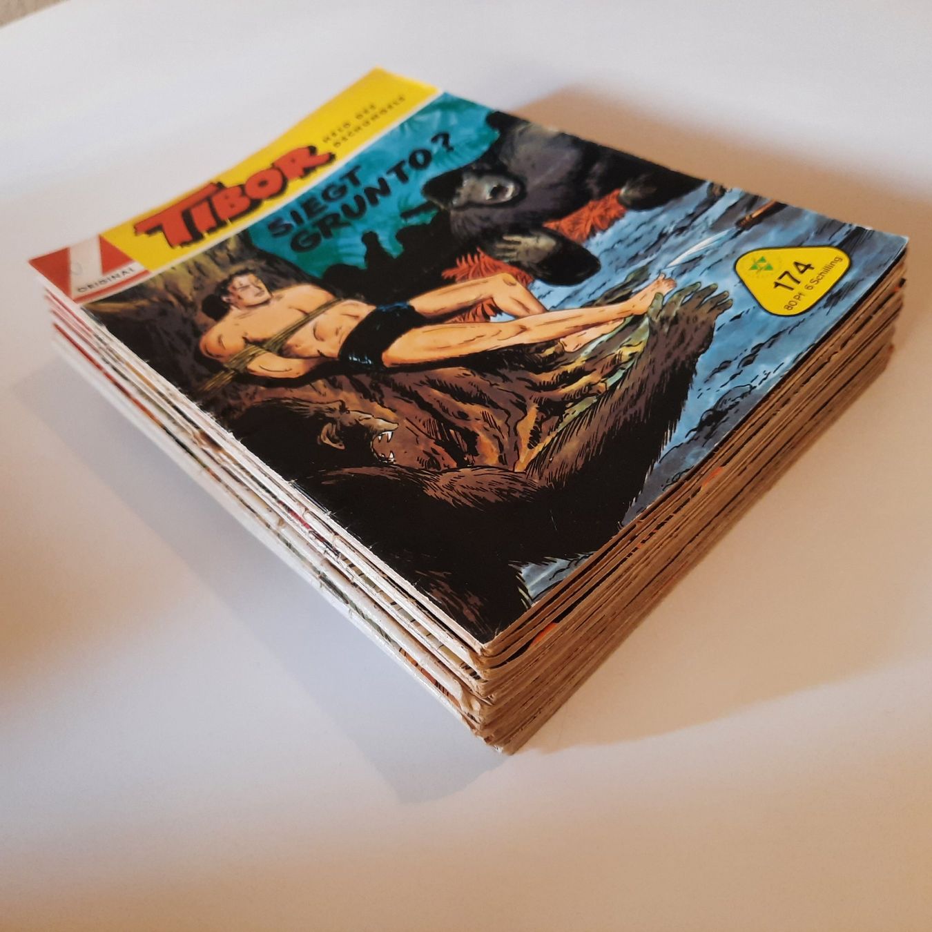 Comics: Alte Comics von Tibor – Gebraucht aus Münchenstein von 2DGames 1