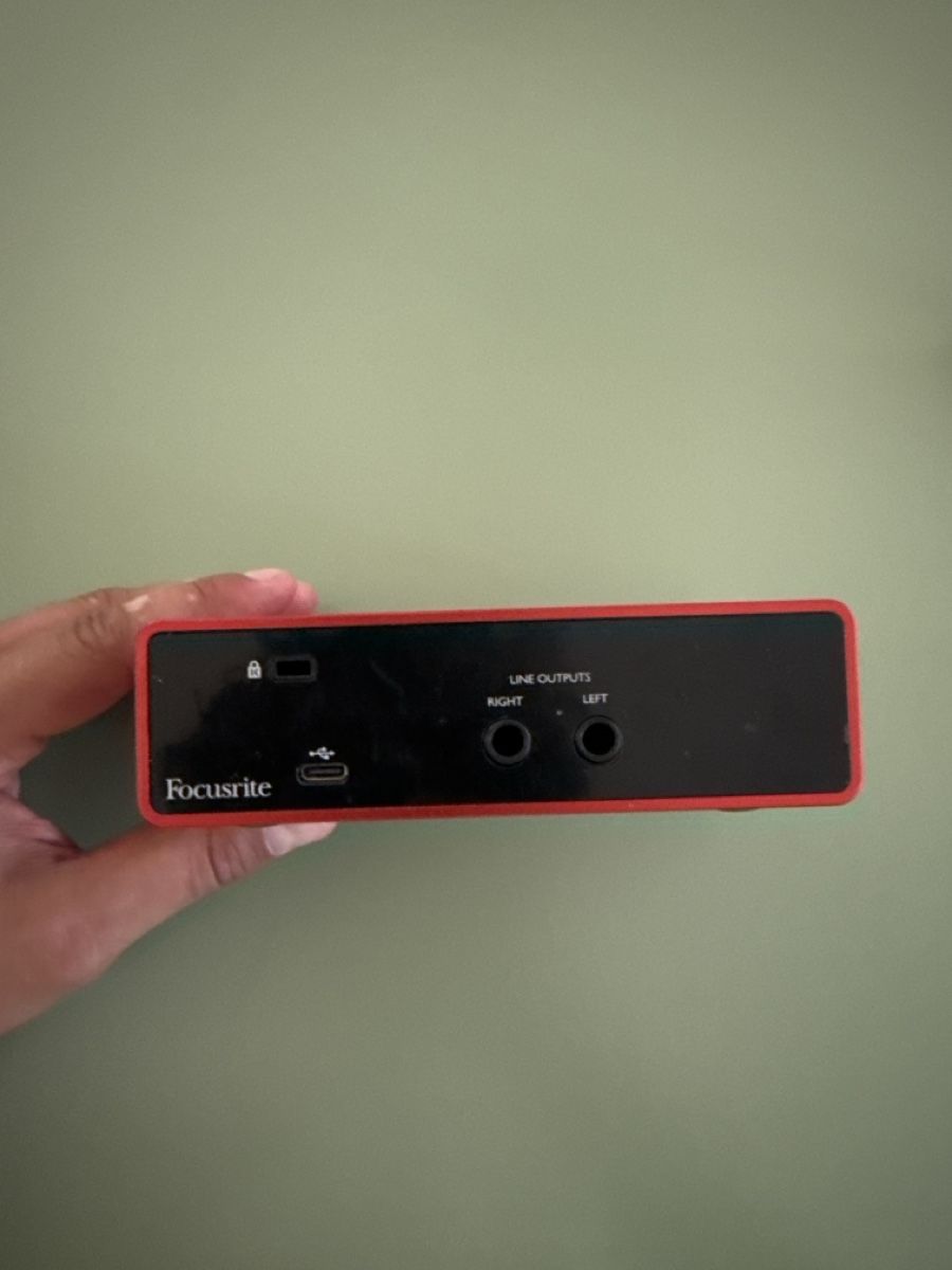 Laufwerke & Adapter: Focusrite Scarlett Solo 3rd Generation USB Audio Interface – Gebraucht aus Zürich von lorenzwittmer 2