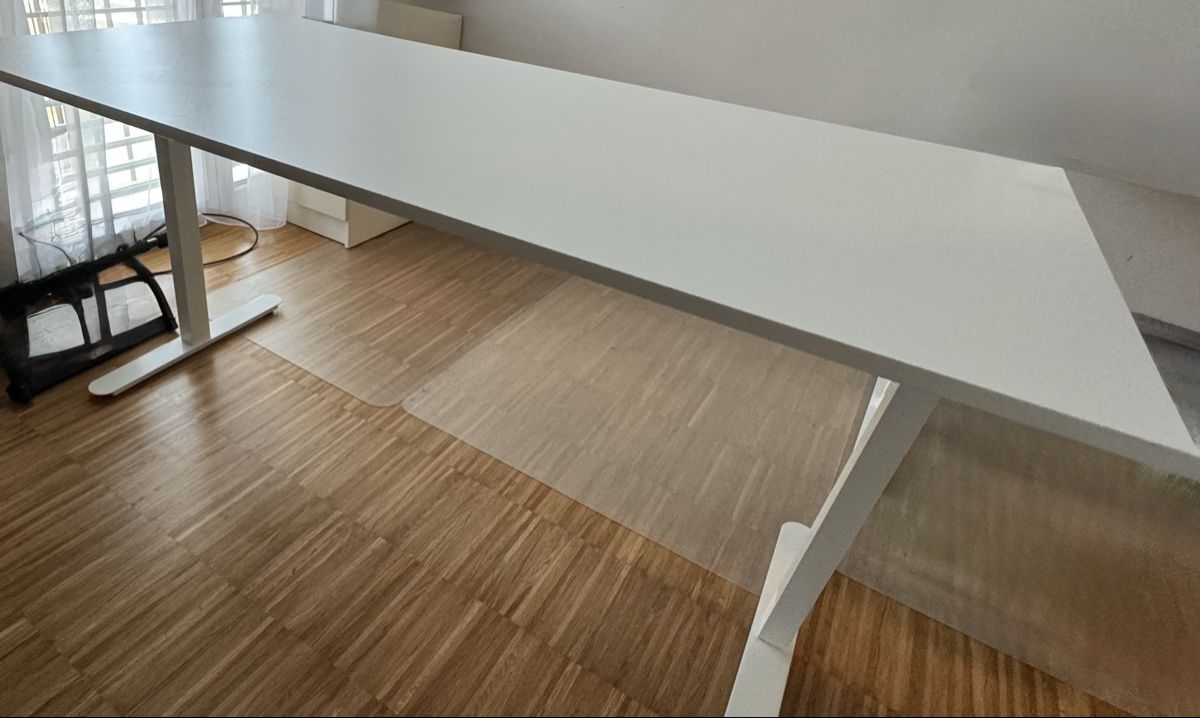 Bureaux: weisser Schreibtisch – Neuf (Voir description) à Adliswil par sc2_72dm 2