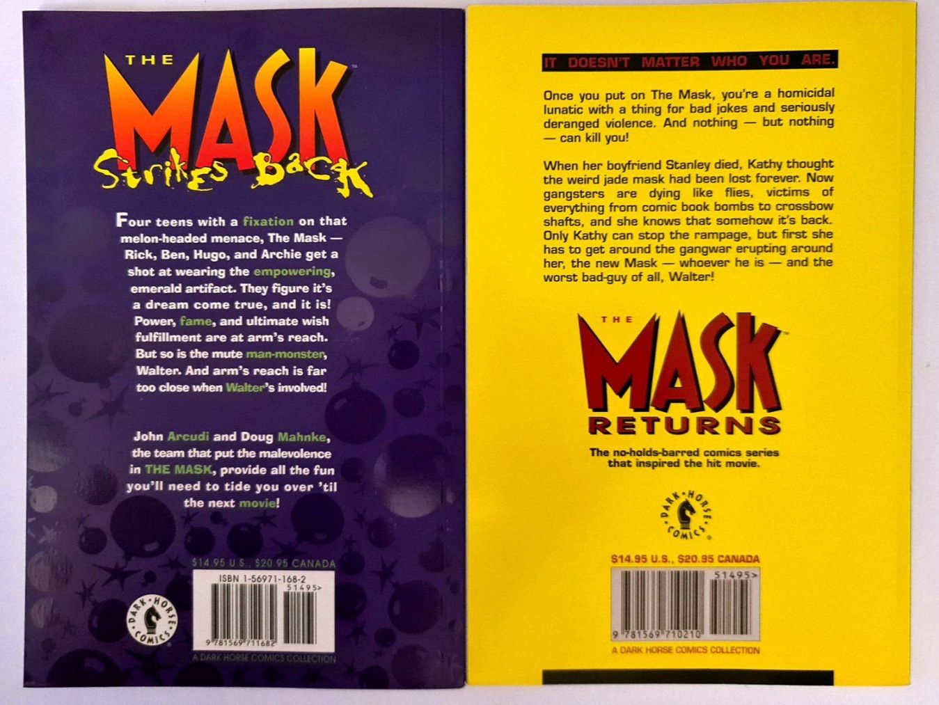 Comics: The Mask Comic Hefte: Strikes Back & Returns – Neu (gemäss Beschreibung) aus Aesch BL von pri_fp8t 1