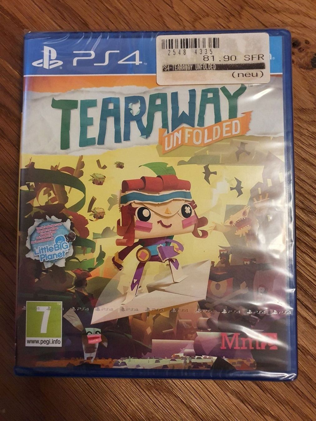Sony Giochi: PS 4 Terraway Unfolded – Nuovo e nell'imballaggio originale da Münsingen venduto da Heroism2010