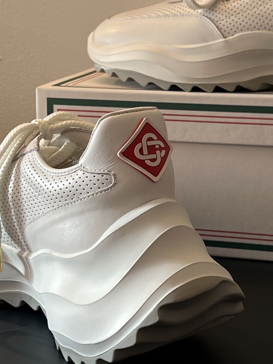 Herrenschuhe: CASA BLANCA ATLANTIS SNEAKER – Neu und originalverpackt aus Bleienbach von Max-Petzold 1
