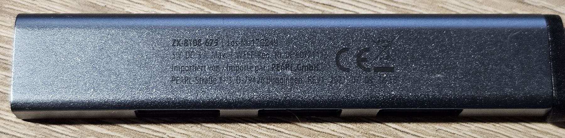 Unità & Adattatore: Hub USB 3.0 "Pearl" à 3 ports – Nuovo (secondo la descrizione) da HENNIEZ venduto da mjm_vp6n 2