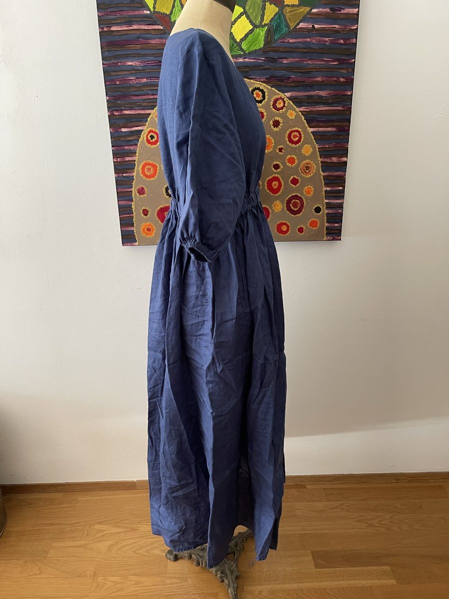 Vestiti: Anysize Leinenkleid Gr.XL – Nuovo (secondo la descrizione) da Stallikon venduto da BaumArt 2
