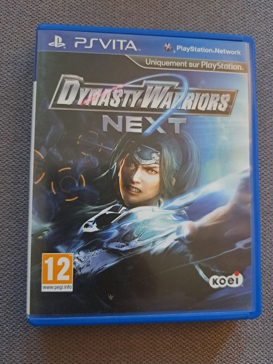 Dynasty Warriors Next Sur PS Vita - Version Japonaise - Très Bon état