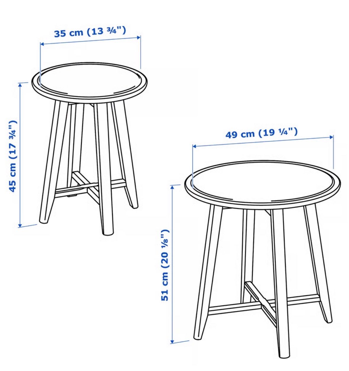 Ikea Tavoli: Couchtisch – Usato da Murten venduto da yvesmartinet 1