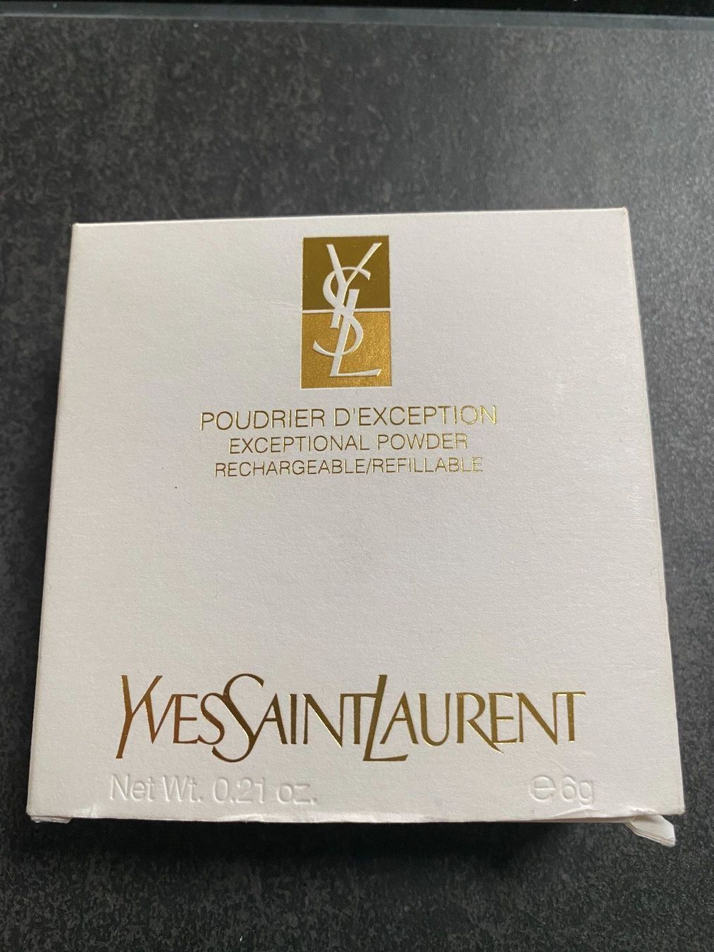 Prodotti di pulizia: Poudrière YvesSt Laurent NEU collection – Nuovo e nell'imballaggio originale da Porrentruy venduto da SYANKA 3