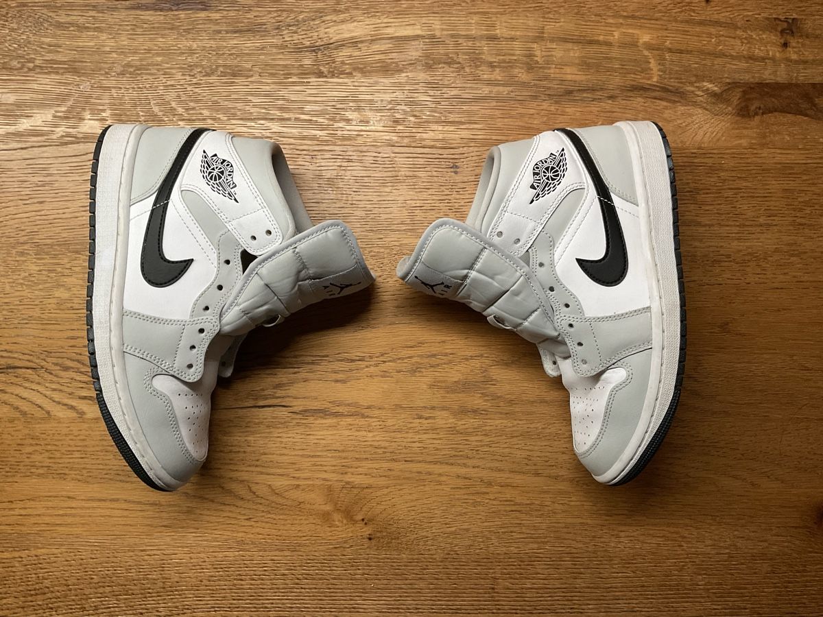 Scarpe da uomo: Nike Jordan 1 Weiss, Grau – Usato da Appenzell venduto da isa_qt76 2