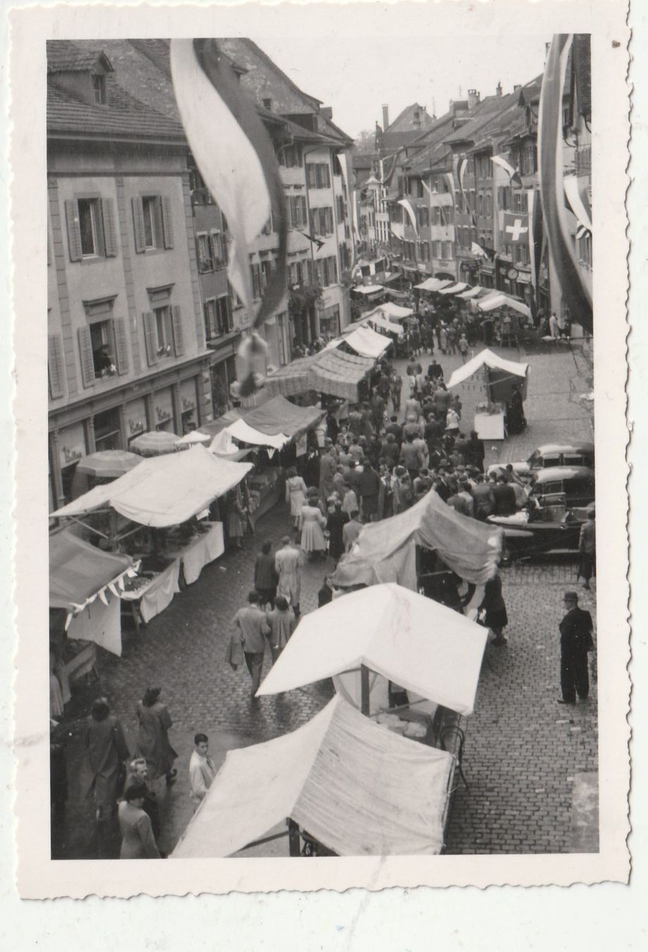 Ansichtskarten: Markt Wo??? – Gebraucht aus Lumbrein von made02