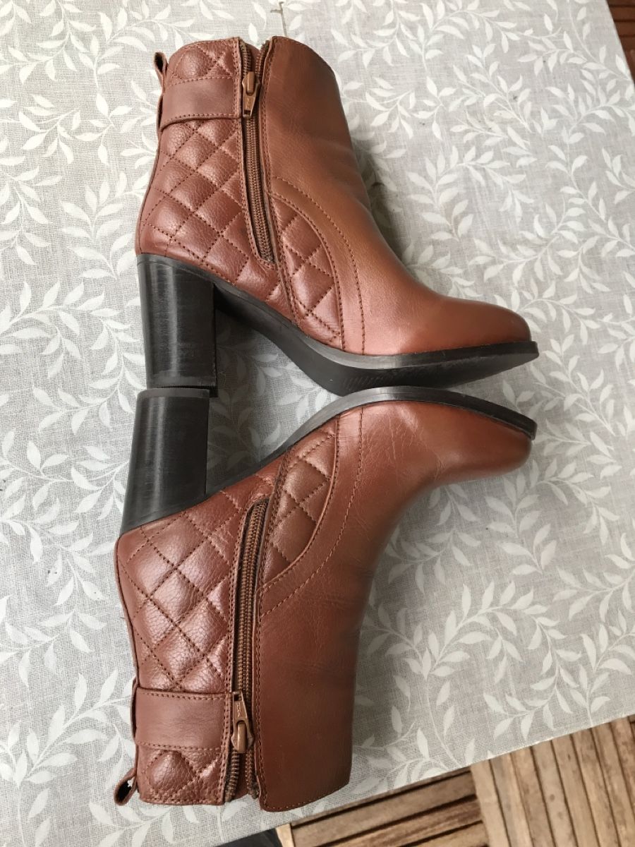 Scarpe da donna: GIOSEPPO Stiefelette,braun, Leder, Gr.37 – Usato da Meilen venduto da delta-da-spica 4