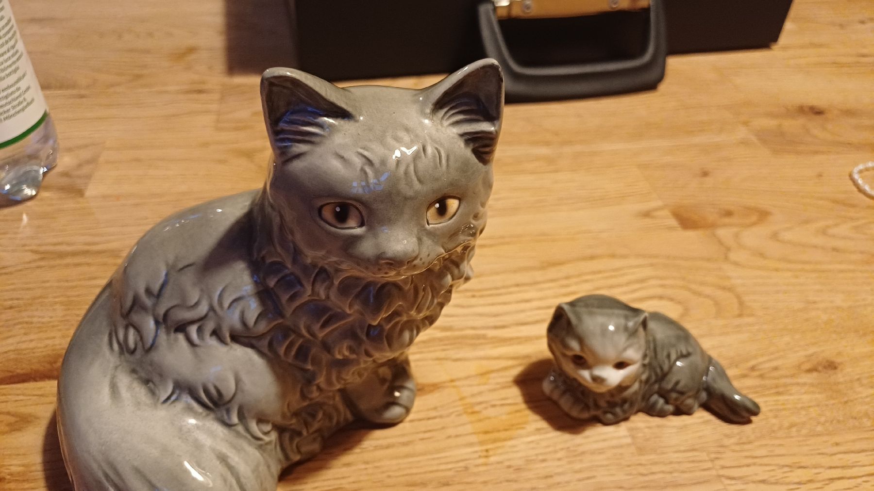 Statuette: Goebel Katzenfiguren set  – Usato da Flawil venduto da Pinkmalibu 9