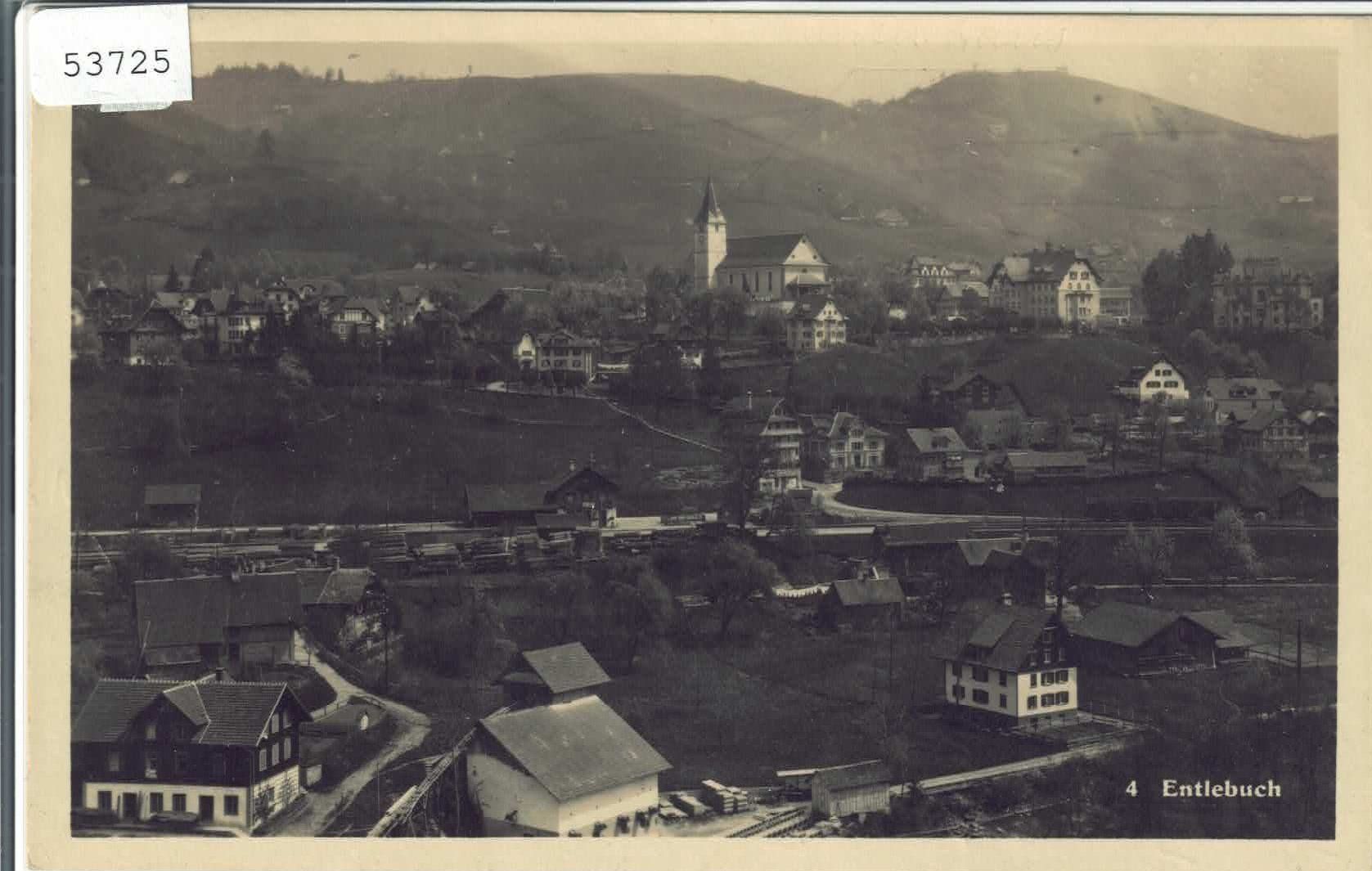 Cartoline postali: Entlebuch - Generalansicht – Usato da Ettingen venduto da Kartenplanet