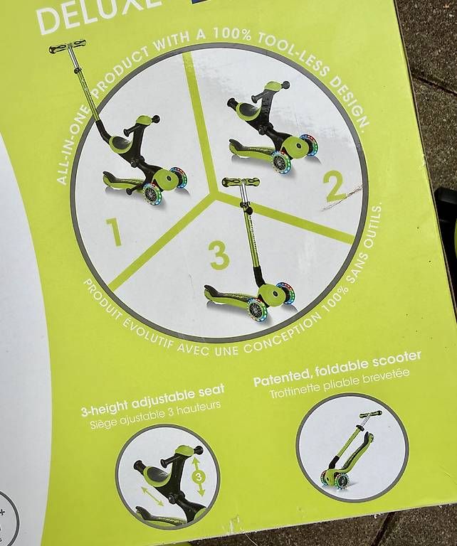Globber Veicoli per bambini: Globber Scooter/ Trotti – Usato da Wilen b. Wollerau venduto da chocolady 2