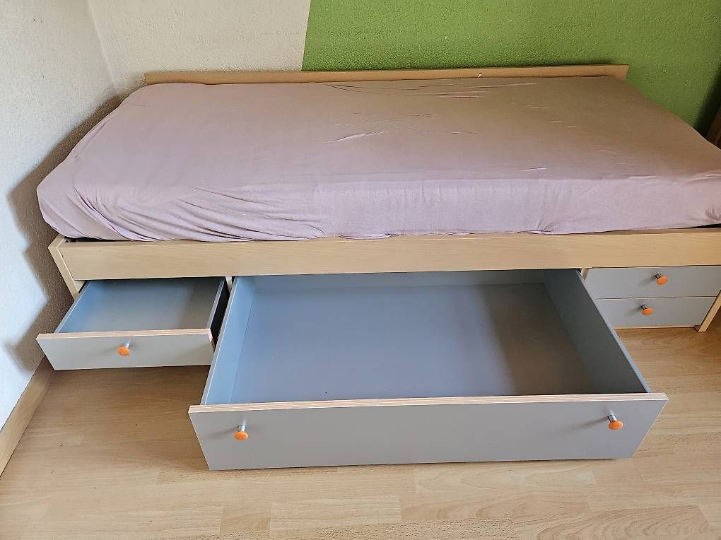 Letti: Bett mit Matratze – Usato da Muolen venduto da dod_9r6p 1