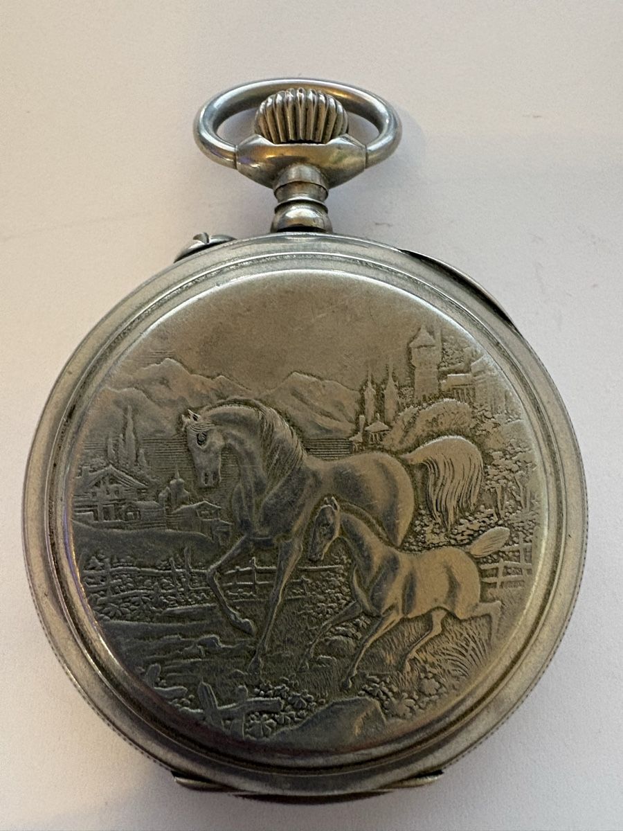 Uhren: Taschenuhr defekt  – Gebraucht aus Murten von Tzaugg 3
